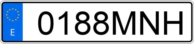 Numer rejestracyjny 0188MNH posiada RENAULT MODUS Numer rejestracyjny 0188MNH posiada RENAULT MODUS