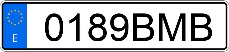 Numer rejestracyjny 0189BMB posiada NISSAN ATLEON Numer rejestracyjny 0189BMB posiada NISSAN ATLEON