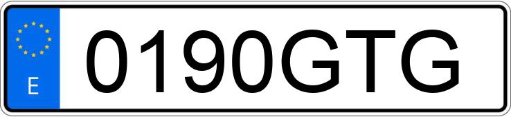 Numer rejestracyjny 0190GTG posiada NISSAN QASHQAI