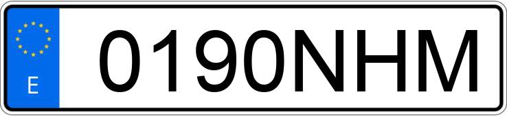 Numer rejestracyjny 0190NHM posiada SKODA KODIAQ