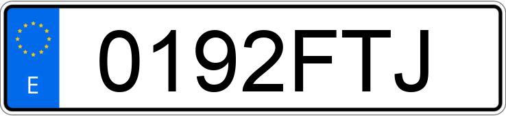 Numer rejestracyjny 0192FTJ posiada BMW SERIE 3 Numer rejestracyjny 0192FTJ posiada BMW SERIE 3