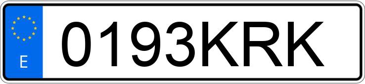 Numer rejestracyjny 0193KRK posiada MERCEDES B (246/242) Numer rejestracyjny 0193KRK posiada MERCEDES B (246/242)