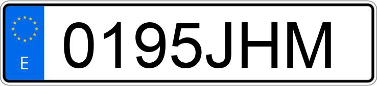 Numer rejestracyjny 0195JHM posiada LEXUS NX 300 H