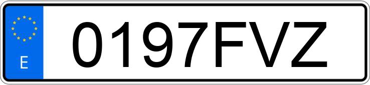 Numer rejestracyjny 0197FVZ posiada CITROEN C4 Numer rejestracyjny 0197FVZ posiada CITROEN C4