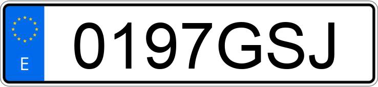 Numer rejestracyjny 0197GSJ posiada CITROEN C4 GRAND PICASSO