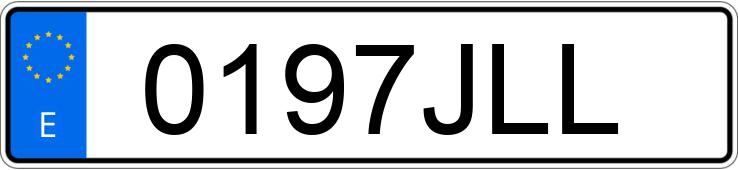Numer rejestracyjny 0197JLL posiada FORD FIESTA Numer rejestracyjny 0197JLL posiada FORD FIESTA