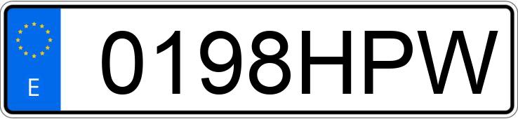 Numer rejestracyjny 0198HPW posiada VOLVO V40 Numer rejestracyjny 0198HPW posiada VOLVO V40