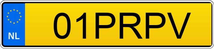Numer rejestracyjny 01PRPV posiada BMW 5ER REIHE