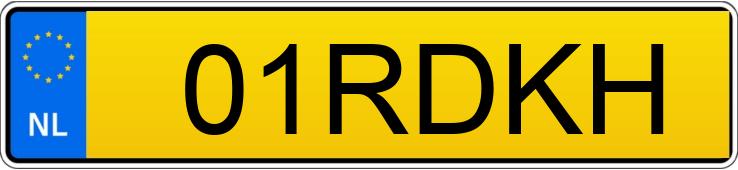 Numer rejestracyjny 01RDKH posiada MERCEDES-BENZ SLK 200 KOMPRESSOR