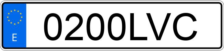 Numer rejestracyjny 0200LVC posiada FORD FOCUS Numer rejestracyjny 0200LVC posiada FORD FOCUS