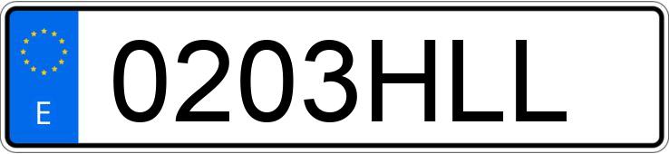 Numer rejestracyjny 0203HLL posiada KIA OPTIMA Numer rejestracyjny 0203HLL posiada KIA OPTIMA