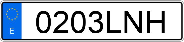 Numer rejestracyjny 0203LNH posiada IVECO STRALIS Numer rejestracyjny 0203LNH posiada IVECO STRALIS