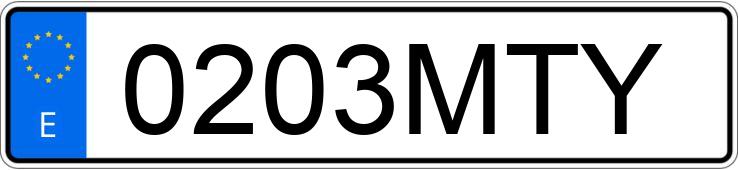 Numer rejestracyjny 0203MTY posiada RENAULT MEGANE SPORT TOURER Numer rejestracyjny 0203MTY posiada RENAULT MEGANE SPORT TOURER