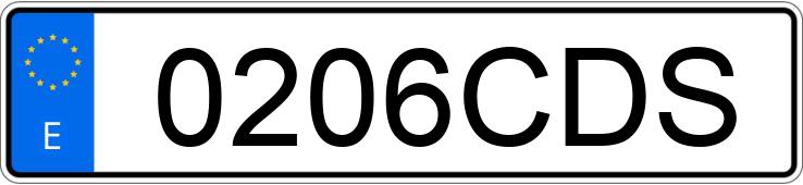 Numer rejestracyjny 0206CDS posiada SEAT ALHAMBRA Numer rejestracyjny 0206CDS posiada SEAT ALHAMBRA