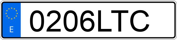 Numer rejestracyjny 0206LTC posiada NISSAN QASHQAI