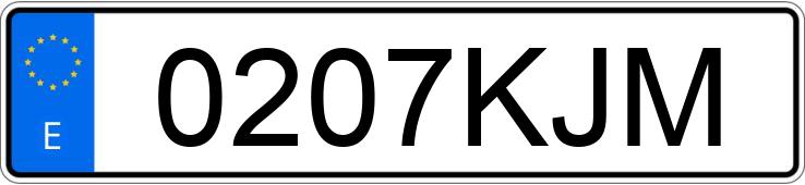 Numer rejestracyjny 0207KJM posiada CITROEN C3 Numer rejestracyjny 0207KJM posiada CITROEN C3