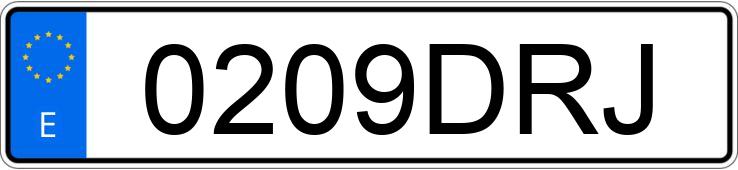 Numer rejestracyjny 0209DRJ posiada FIAT PUNTO Numer rejestracyjny 0209DRJ posiada FIAT PUNTO