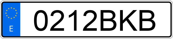 Numer rejestracyjny 0212BKB posiada MITSUBISHI SHOGUN Numer rejestracyjny 0212BKB posiada MITSUBISHI SHOGUN