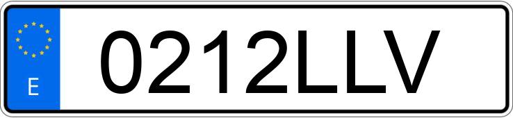 Numer rejestracyjny 0212LLV posiada PEUGEOT 308