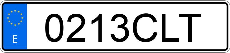 Numer rejestracyjny 0213CLT posiada FORD FUSION Numer rejestracyjny 0213CLT posiada FORD FUSION