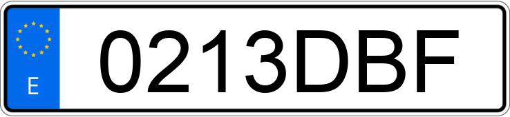 Numer rejestracyjny 0213DBF posiada SEAT LEON