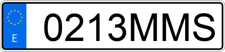 Numer rejestracyjny 0213MMS posiada MERCEDES GLA (247)