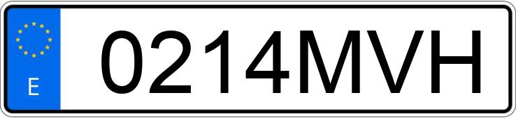 Numer rejestracyjny 0214MVH posiada OPEL MOKKA