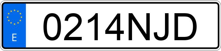 Numer rejestracyjny 0214NJD posiada FAW SENIA Numer rejestracyjny 0214NJD posiada FAW SENIA