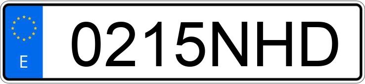 Numer rejestracyjny 0215NHD posiada VOLKSWAGEN CADDY Numer rejestracyjny 0215NHD posiada VOLKSWAGEN CADDY