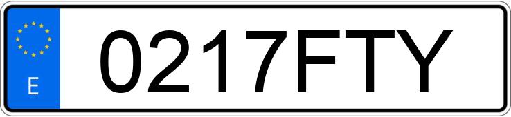 Numer rejestracyjny 0217FTY posiada CITROEN C4 PICASSO 5PZ Numer rejestracyjny 0217FTY posiada CITROEN C4 PICASSO 5PZ