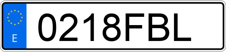 Numer rejestracyjny 0218FBL posiada SSANGYONG/KGM REXTON