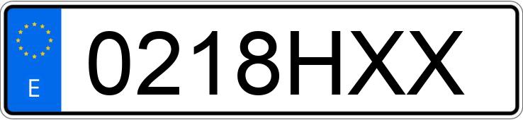 Numer rejestracyjny 0218HXX posiada KYMCO GRAND DINK 125