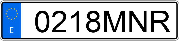 Numer rejestracyjny 0218MNR posiada CUPRA FORMENTOR