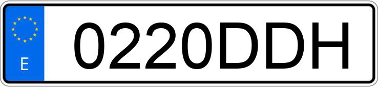 Numer rejestracyjny 0220DDH posiada VOLKSWAGEN GOLF Numer rejestracyjny 0220DDH posiada VOLKSWAGEN GOLF