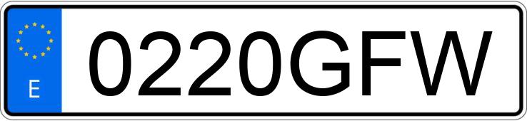 Numer rejestracyjny 0220GFW posiada PEUGEOT 308 Numer rejestracyjny 0220GFW posiada PEUGEOT 308