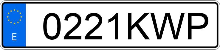 Numer rejestracyjny 0221KWP posiada TESLA MODEL S Numer rejestracyjny 0221KWP posiada TESLA MODEL S