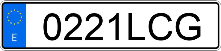 Numer rejestracyjny 0221LCG posiada MERCEDES CLA (117)