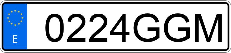 Numer rejestracyjny 0224GGM posiada TOYOTA YARIS Numer rejestracyjny 0224GGM posiada TOYOTA YARIS