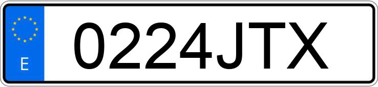 Numer rejestracyjny 0224JTX posiada FIAT 500L Numer rejestracyjny 0224JTX posiada FIAT 500L