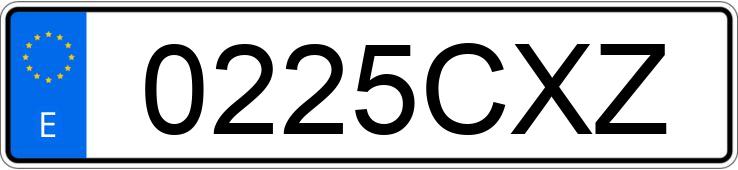 Numer rejestracyjny 0225CXZ posiada VOLVO S60 Numer rejestracyjny 0225CXZ posiada VOLVO S60