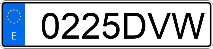 Numer rejestracyjny 0225DVW posiada OPEL COMBO Numer rejestracyjny 0225DVW posiada OPEL COMBO