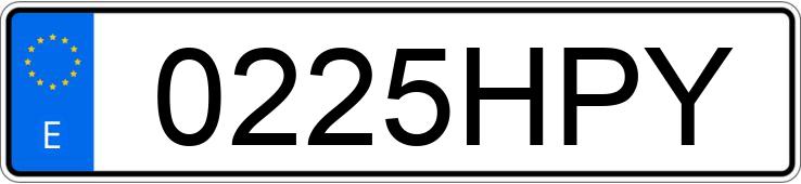 Numer rejestracyjny 0225HPY posiada HONDA CR-V Numer rejestracyjny 0225HPY posiada HONDA CR-V