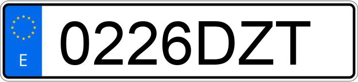 Numer rejestracyjny 0226DZT posiada RENAULT MEGANE Numer rejestracyjny 0226DZT posiada RENAULT MEGANE