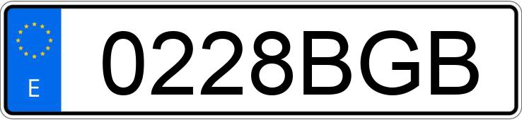 Numer rejestracyjny 0228BGB posiada RENAULT MASTER Numer rejestracyjny 0228BGB posiada RENAULT MASTER