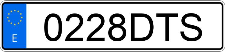 Numer rejestracyjny 0228DTS posiada PORSCHE CAYMAN Numer rejestracyjny 0228DTS posiada PORSCHE CAYMAN