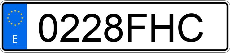 Numer rejestracyjny 0228FHC posiada PEUGEOT 207 Numer rejestracyjny 0228FHC posiada PEUGEOT 207