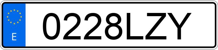 Numer rejestracyjny 0228LZY posiada HYUNDAI I30 Numer rejestracyjny 0228LZY posiada HYUNDAI I30