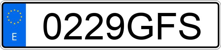 Numer rejestracyjny 0229GFS posiada SUZUKI GRAND VITARA