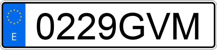 Numer rejestracyjny 0229GVM posiada ALFA ROMEO 159 Numer rejestracyjny 0229GVM posiada ALFA ROMEO 159