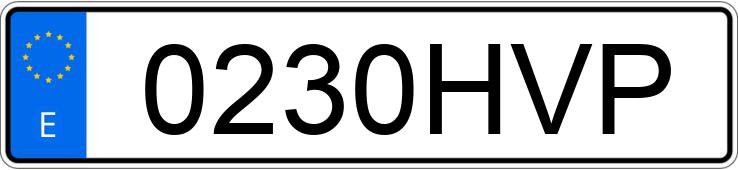 Numer rejestracyjny 0230HVP posiada LAND ROVER FREELANDER Numer rejestracyjny 0230HVP posiada LAND ROVER FREELANDER